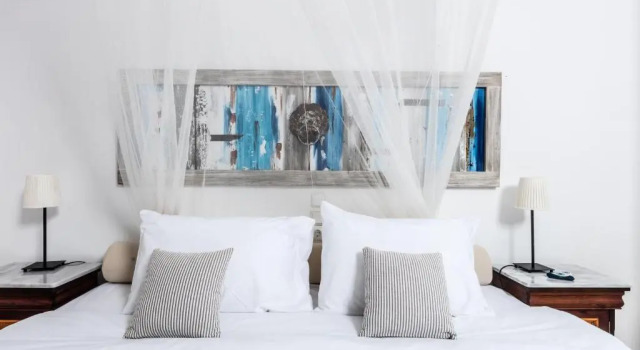 Двухместный номер Superior с видом на море Rhenia Mykonos Hotel & Bungalows
