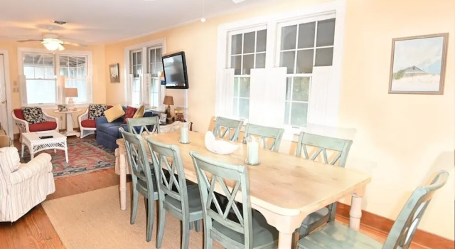 Towns End 4 Bedroom Home, Забронировать Дом для отпуска Полис-Айленд Lowcountry