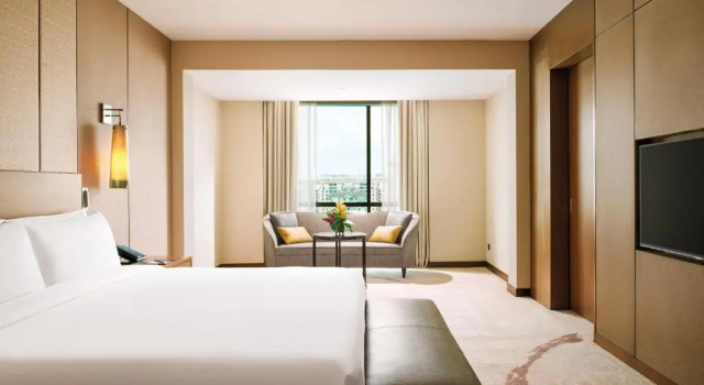 Двухместный номер Deluxe Hilton Kota Kinabalu