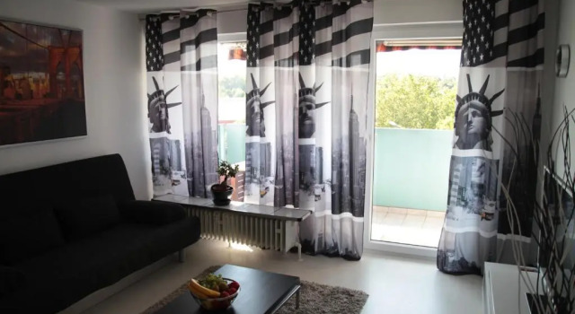 Студия 1-Zimmer Business Appartement