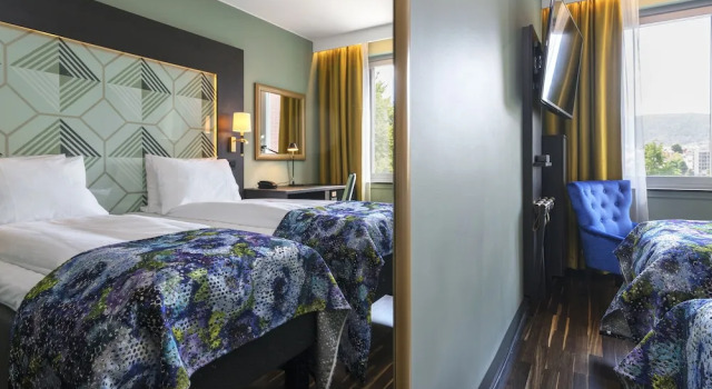 Двухместный семейный номер Standard Thon Hotel Orion