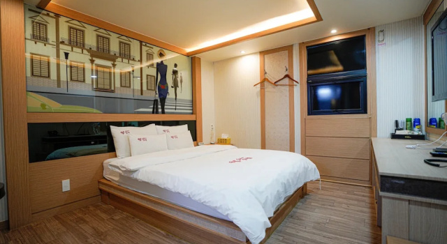 Двухместный номер Standard Mokpo Well hotel