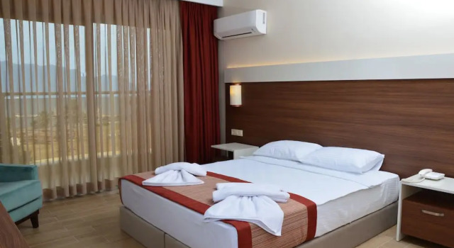 Номер Standard с видом на море Sunway Club Otel