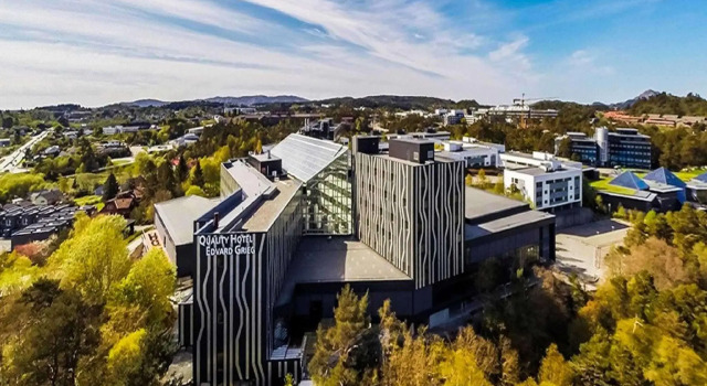 Двухместный номер Superior Quality Hotel Edvard Grieg