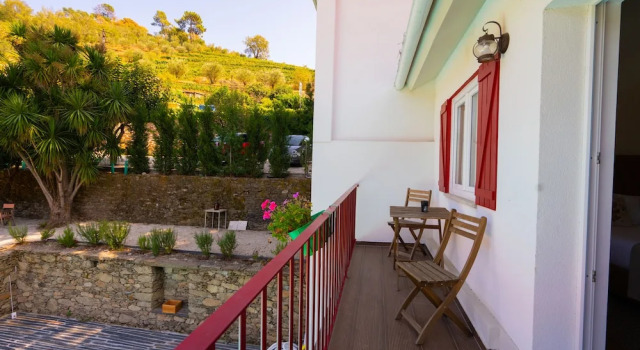 Двухместный номер Standard с балконом Quinta da Pousada Casa de Campo