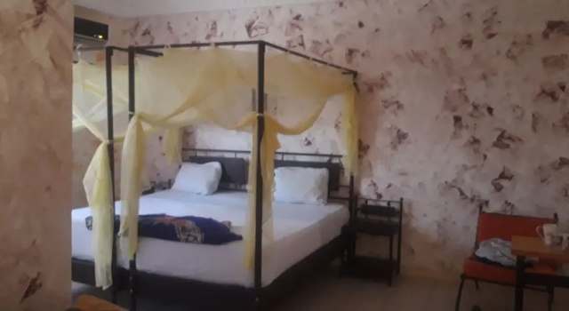 Двухместный номер Economy с красивым видом из окна Hôtel Arc en Ciel