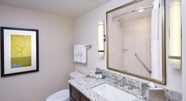 Четырёхместный номер Standard DoubleTree by Hilton Washington DC   Crystal City