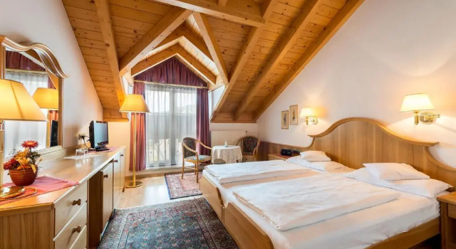 Номер Deluxe Arthotel Gratschwirt
