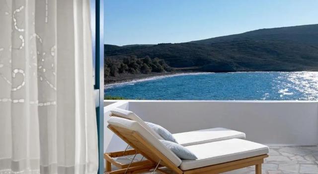 Номер Standard с видом на море Melian Boutique Hotel & Spa
