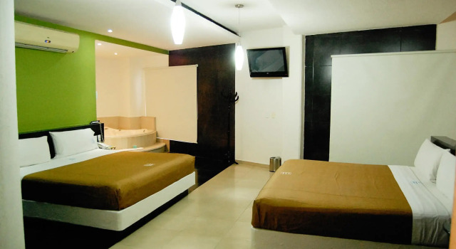 Hotel Porto Novo, Buchen Sie Hotel Xico Veracruz
