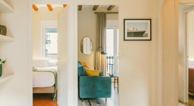 Ma Bright apartment next to Parc de Montjuïc, Забронировать Апартаменты/квартира Сантс-Монжуик , рядом с Парк скульптур