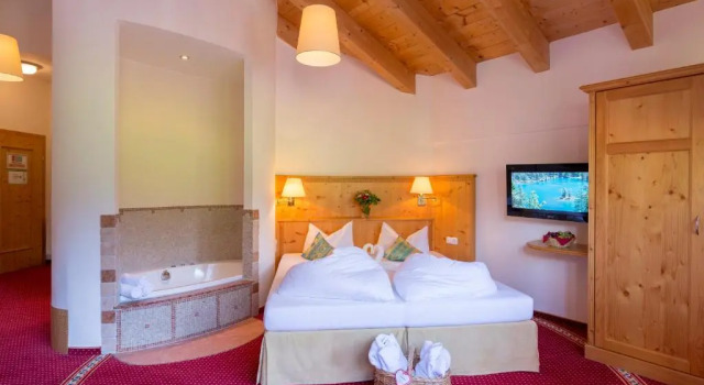 Номер Deluxe Familotel Kaiserhof - Families only