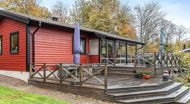 Коттедж 6 Person Holiday Home in Hjarnarp