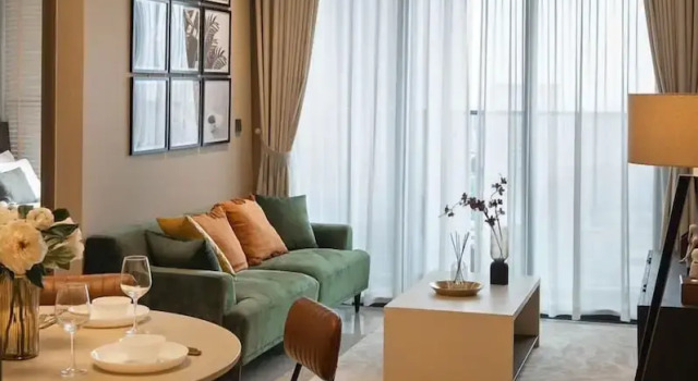 Апартаменты Luxury The MarQ Residences Luxury Suite