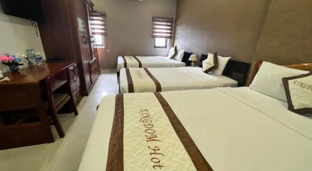 Четырёхместный номер Standard Kingdom Danang Hotel