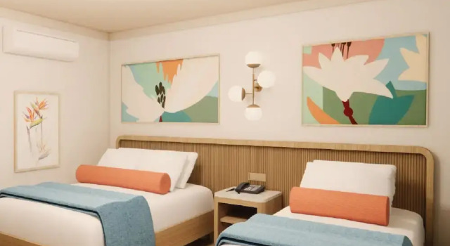 Номер Deluxe Pavilion Hotel
