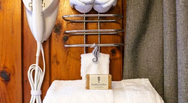 Четырёхместный коттедж Sea Horse Inn and Cottages