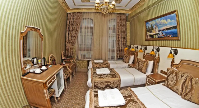 Семейный номер Deluxe Glamour Hotel Istanbul Sirkeci
