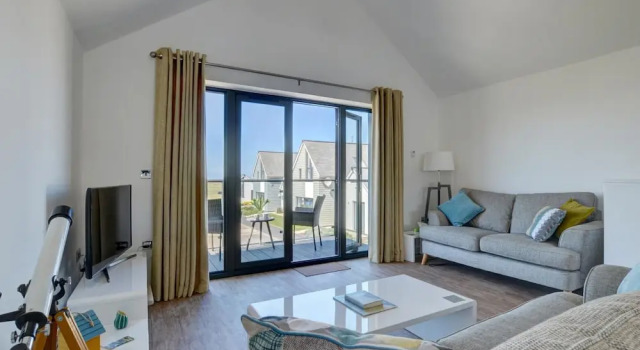 Modern Holiday Home in Westward Ho Near the Sea, Prenota Hotel Westward Ho! Devon