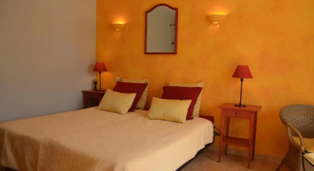 Номер Superior Villa des Cammaous