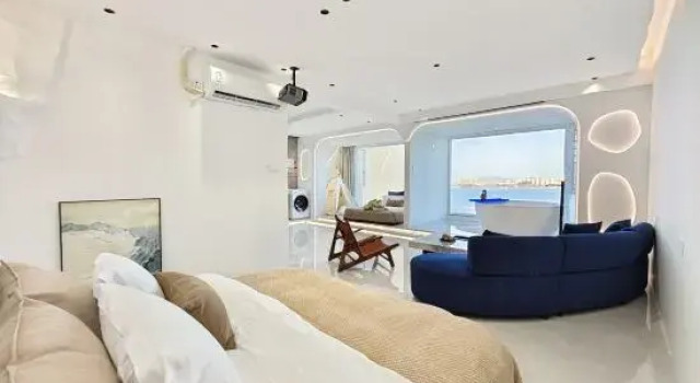 Тент Duo Duo Sea - view Homestay in Dongshan
