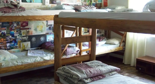 Curitiba Backpackers, Забронировать Отель Отели в центре Куритиба, в центре, Парковка