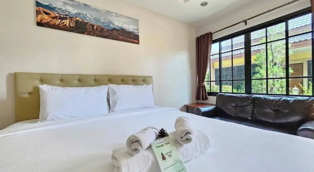Одноместный номер Standard с видом на сад Cottage Pine Rayong