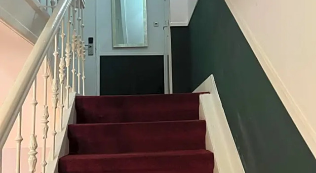 Трёхместный номер Standard Цокольный этаж Max Hotel Amsterdam