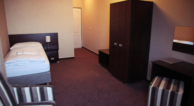 Одноместный номер Standard Hotel U Hradu