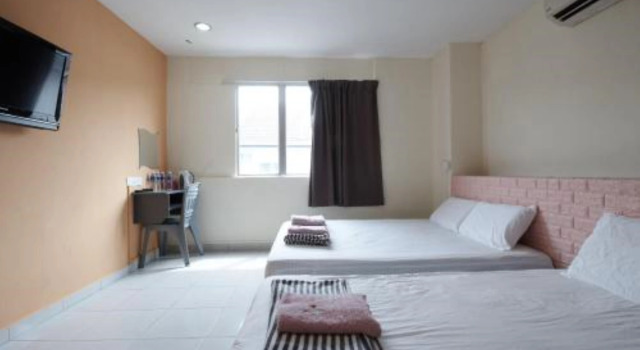 Номер Deluxe Putra Kajang Star Hotel