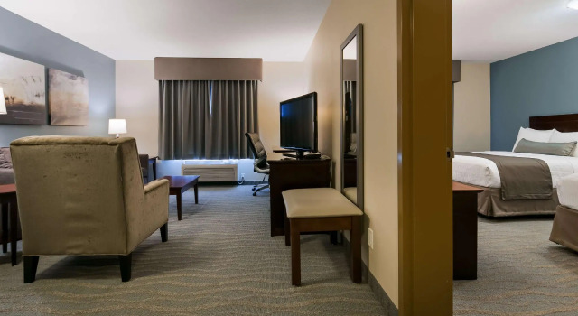 Люкс Best Western Rocky Mountain House Inn & Suites