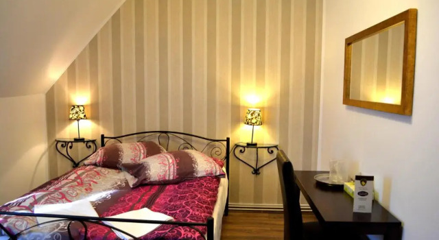 Standardowy dwuosobowy pokój Pension Casa Leone