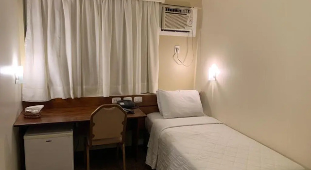 Номер Economy Novo Hamburgo Business Hotel