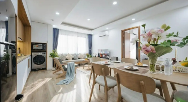 Апартаменты Executive Label6 coliving Quang Khanh