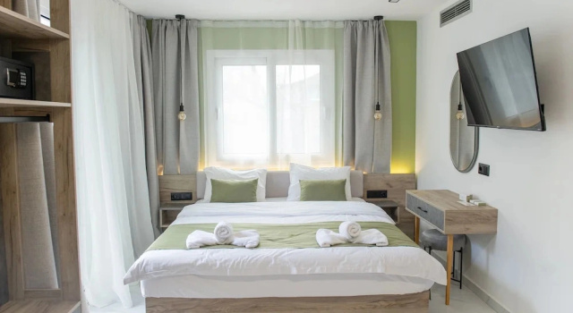 Номер Deluxe Olive Boutique Hotel