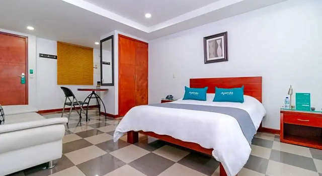 Студия Deluxe MV Hotel Kafir - Corferias, G12, Embajada EEUU