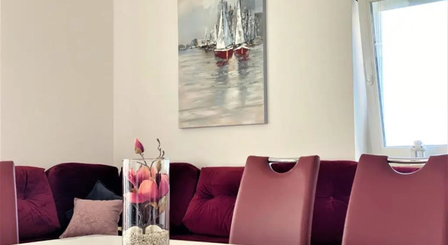 Апартаменты Цокольный этаж Villa M - Your business & holiday apartment in Sibenik