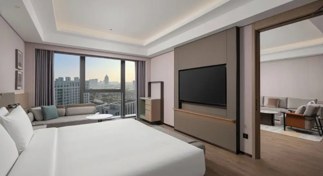 Двухместный люкс c 1 комнатой Holiday Inn Nantong Rudong by IHG