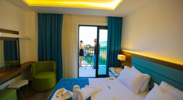 Acroter Hotel Spa, Rezervovat Lázně / Resort Hotely v Mugla s parkováním, Parkování