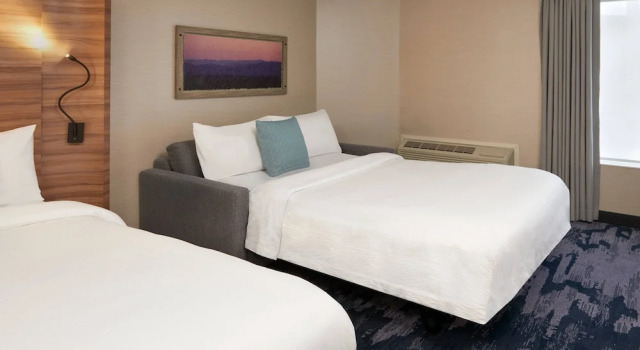 Номер Standard Fairfield by Marriott Niagara Falls, Canada