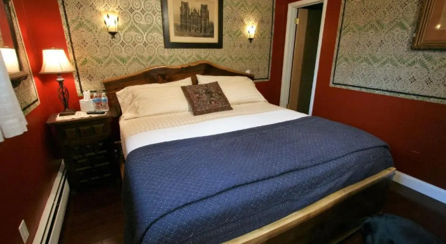 Двухместный номер Standard Alpenhof Bed & Breakfast