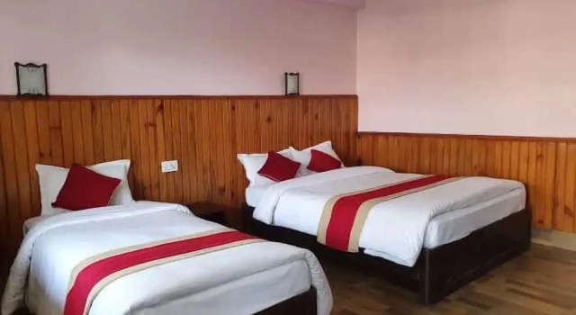 Двухместный номер Standard с балконом Hotel Monalisa Chitwan