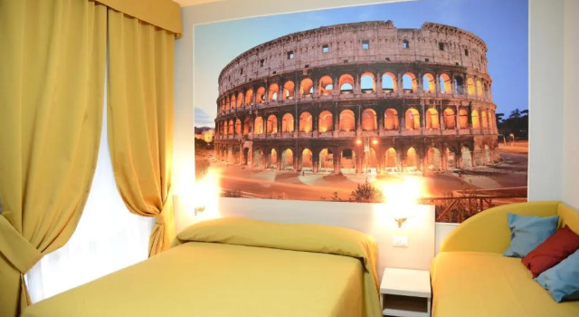 Standard Dreier Zimmer B&B Europa