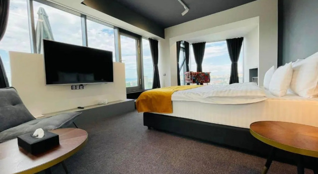Suite junior con balcón WERK Hotel & SPA