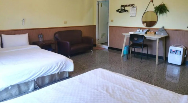Четырёхместный номер Standard Alishan Tea Homestay