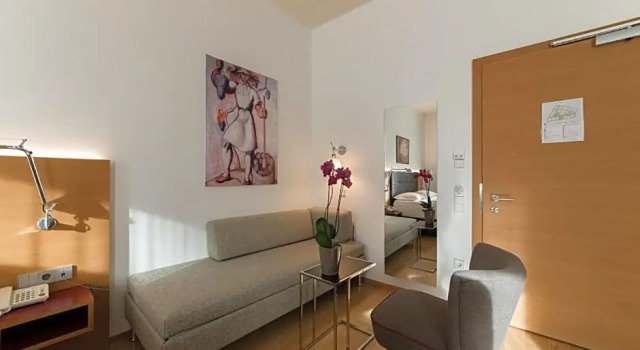 Номер Superior Hotel Stiegl Scala