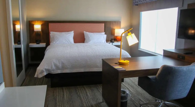 Suite Hampton Inn & Suites Olean, Ny