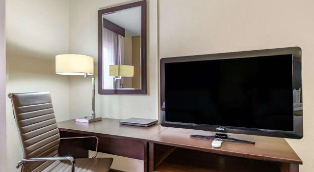 Четырёхместный номер Standard Comfort Inn & Suites Lakeside