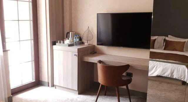 Двухместный номер Standard с балконом Бутик-Отель Home
