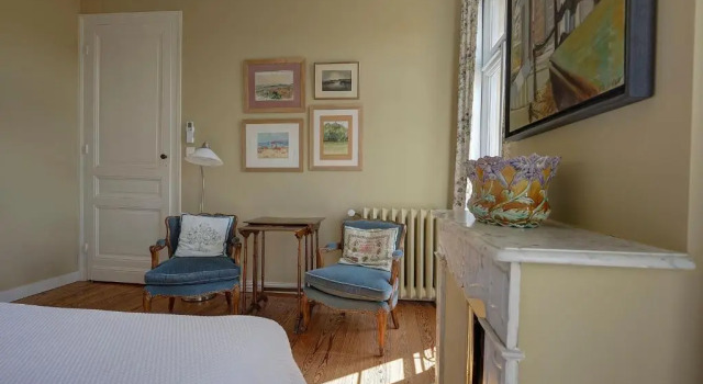 Двухместный люкс с видом на сад B&B Le Clos dArgenson